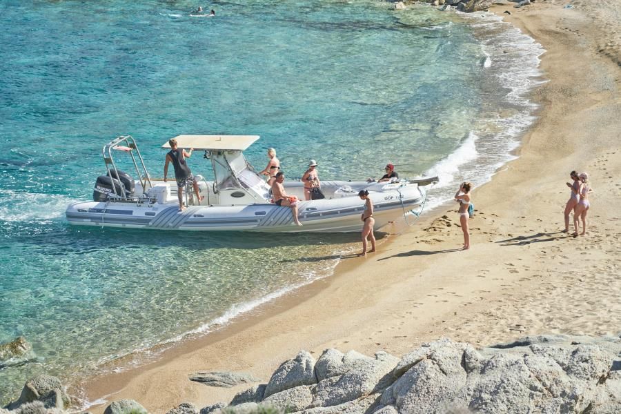 Best Beaches Of Ios Ios Boat Tours